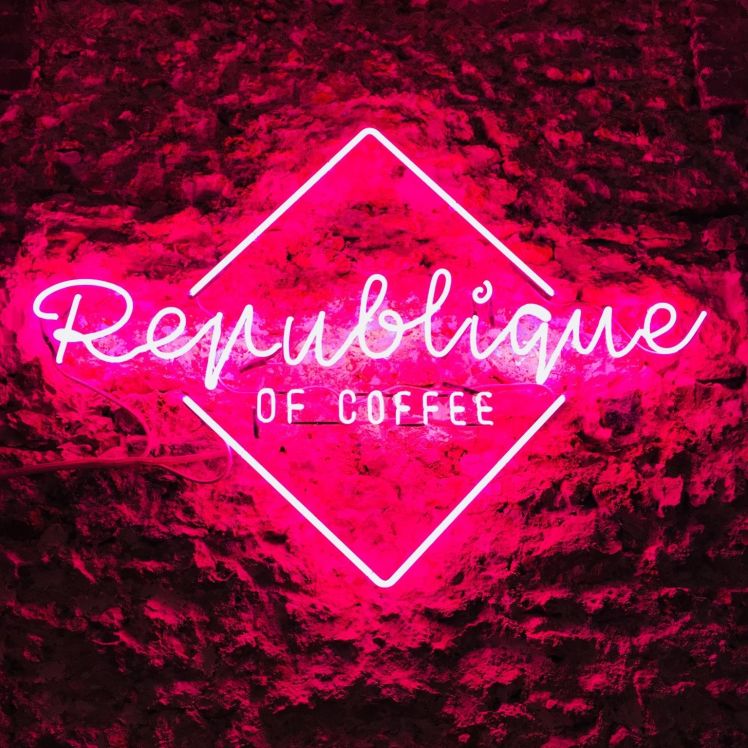 Republique of Coffee v Paříži