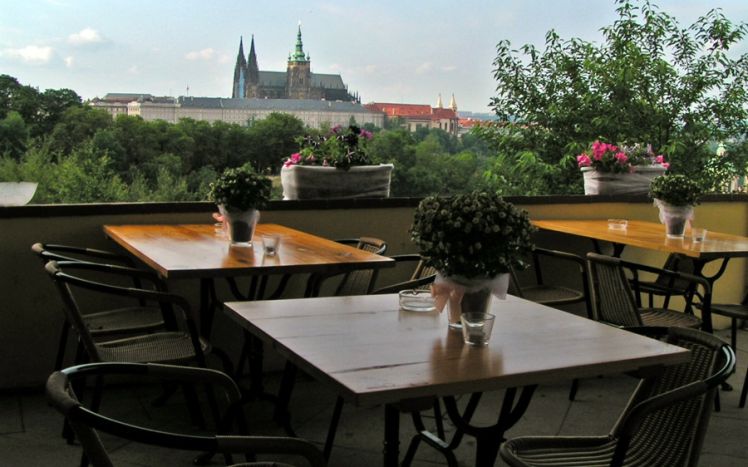 Restaurant Petřínské Terasy, Praha