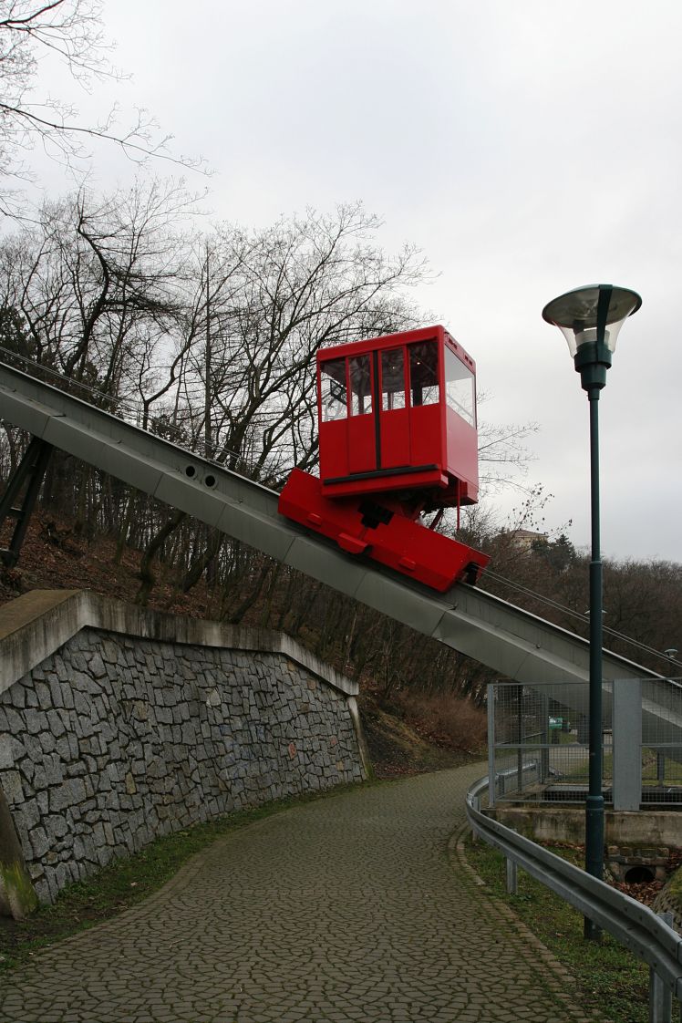 Lanovka Mrázovka, Praha