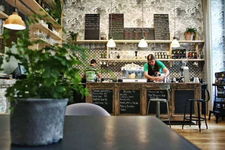 La Bohéme Café, Praha