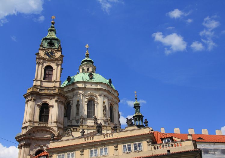 Kostel svatého Mikuláše na Malé Straně, Praha