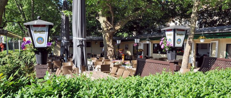 Biergartl im Stadtpark