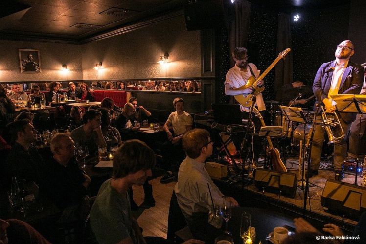 U Staré Paní Jazz&Cocktail Club, Praha