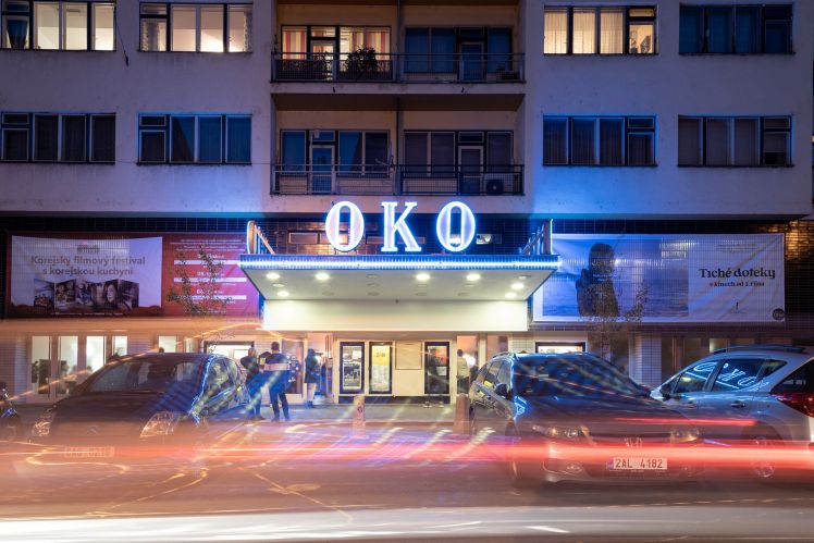 Bio Oko, Praha
