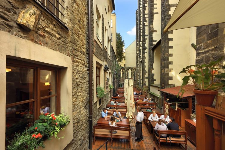 Restaurace U Pinkasů, Praha