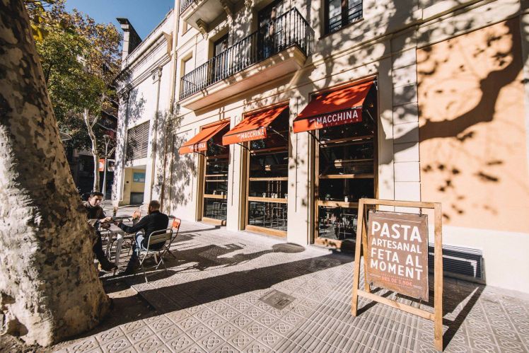 Macchina Pasta Bar