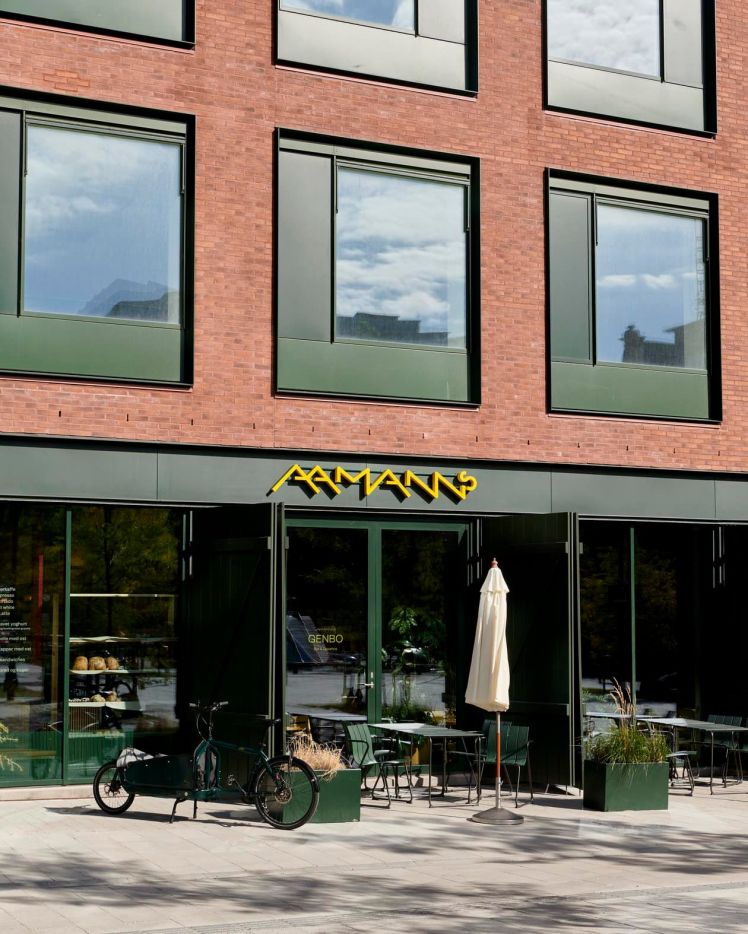 Aamanns Etablissement, Kodaň