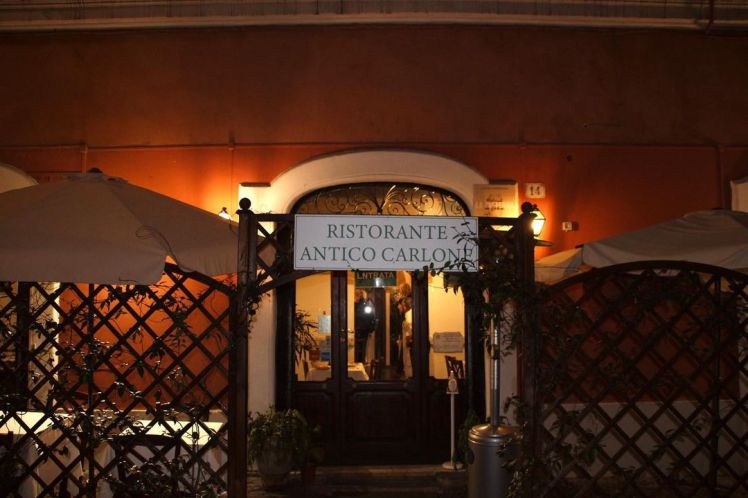 Antica Trattoria da Carlone