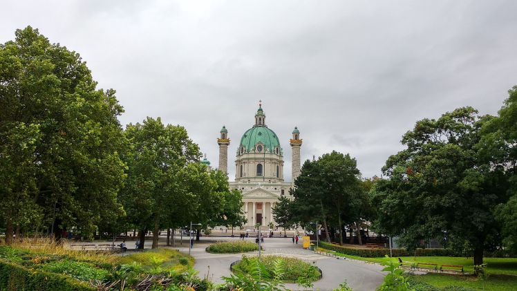 Karlovo náměstí ve Vídni