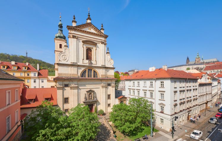 Pražské Jezulátko, Praha