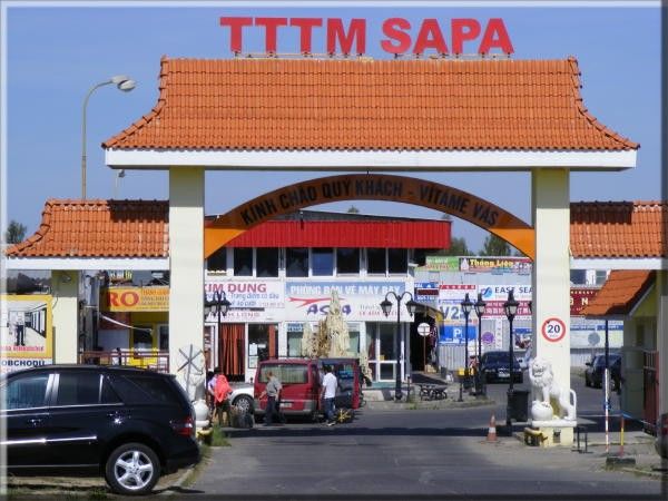 Tržnice TTTM Sapa v Praze