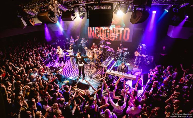 Lucerna Music Bar, Praha