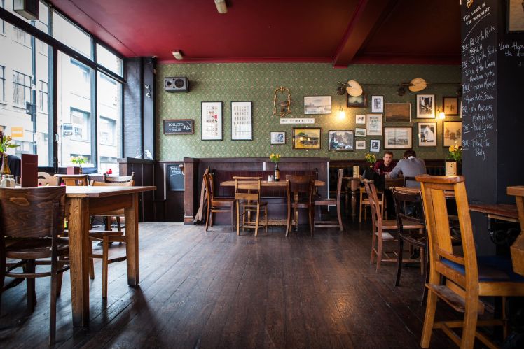 The Slaughtered Lamb