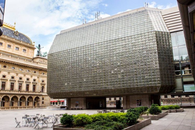 Národní divadlo: Nová scéna, Praha