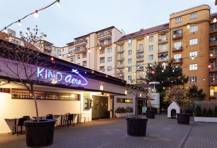 Kino Aero, Praha