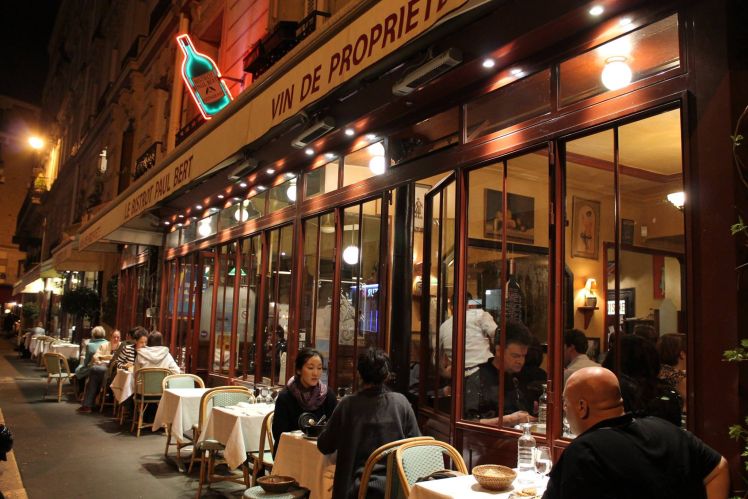 Bistrot Paul Bert v Paříži