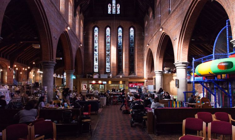 The Sanctuary Café