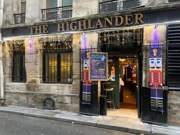 The Highlander v Paříži