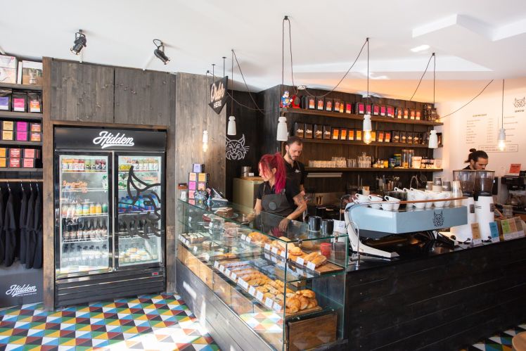 Hidden Cafe Barcelona