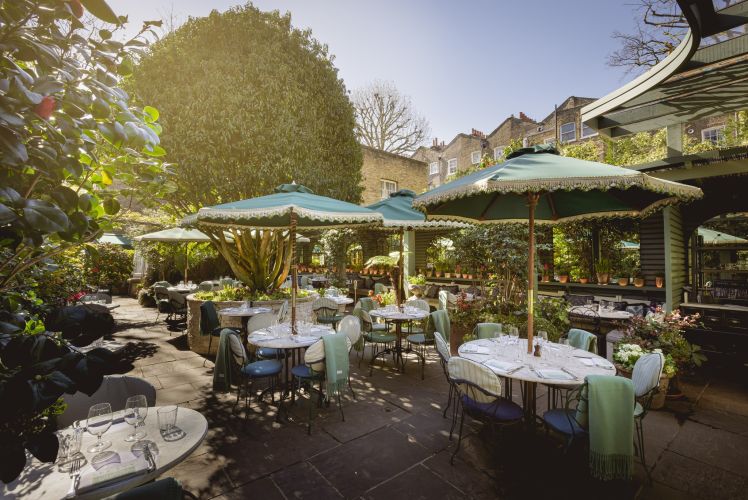 The Ivy Chelsea Garden