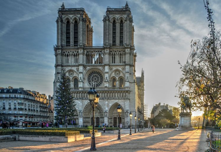 Notre-Dame v Paříži
