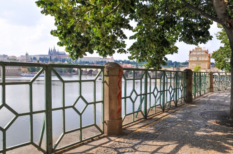 Pražský hrad a Karlův most, Praha