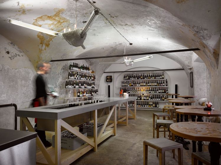 Vinárna Bokovka, Praha