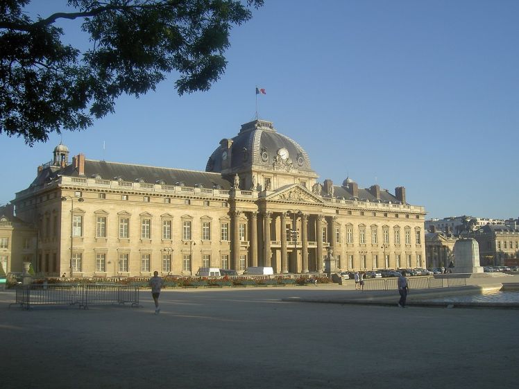 École Militaire v Paříži