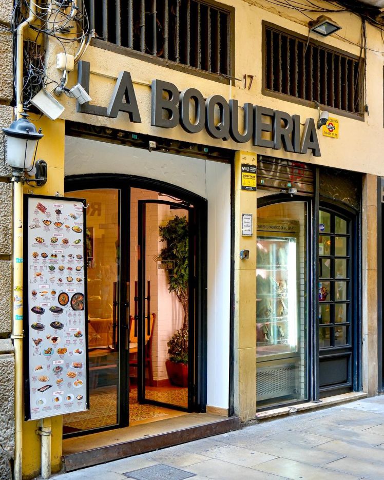 La Boqueria