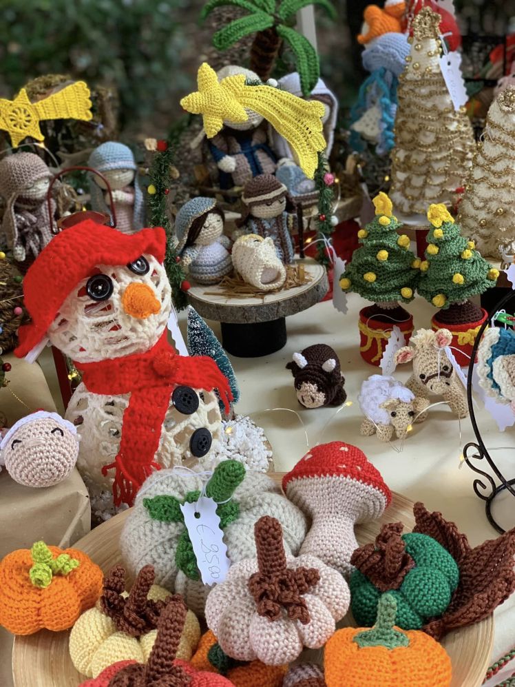 Piazza Mazzini Christmas market