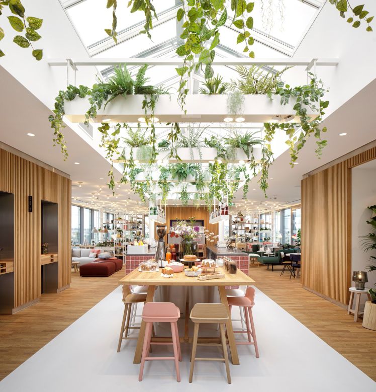 Living Kitchen by Zoku Vienna