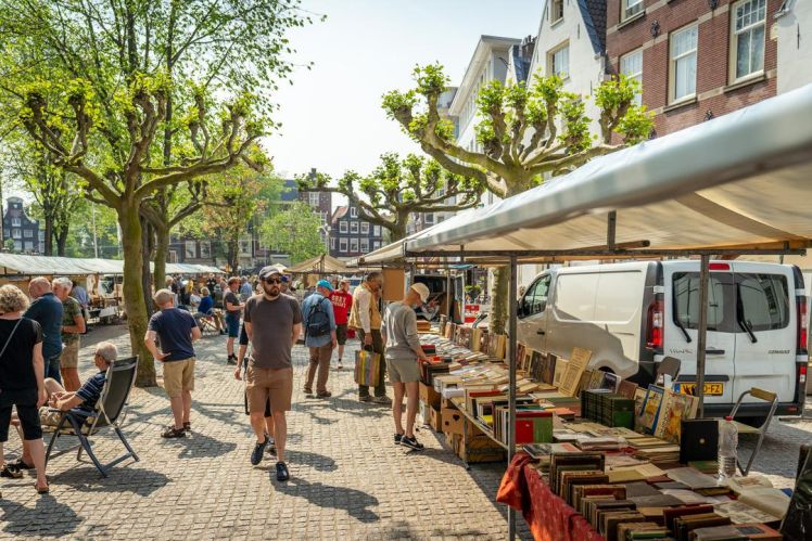 Boekenmarkt Op Het Spui