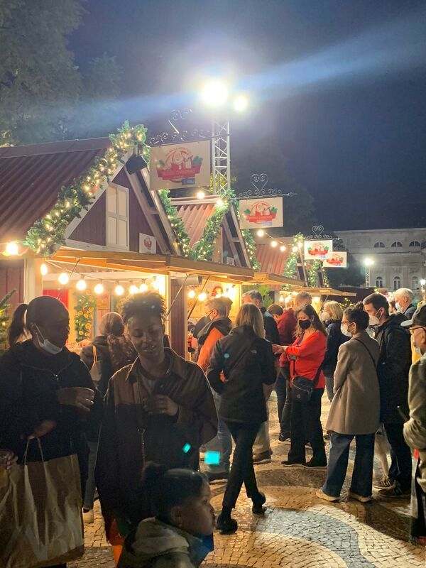 Rossio Christmas Market