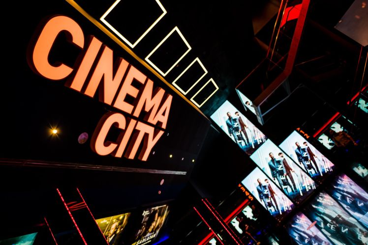 Cinema City, Praha