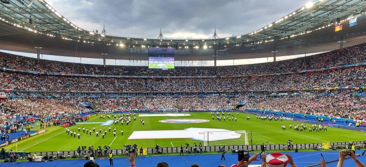Stade de France v Paříži