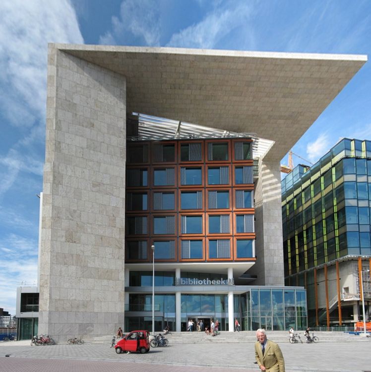 Amsterdamská centrální knihovna