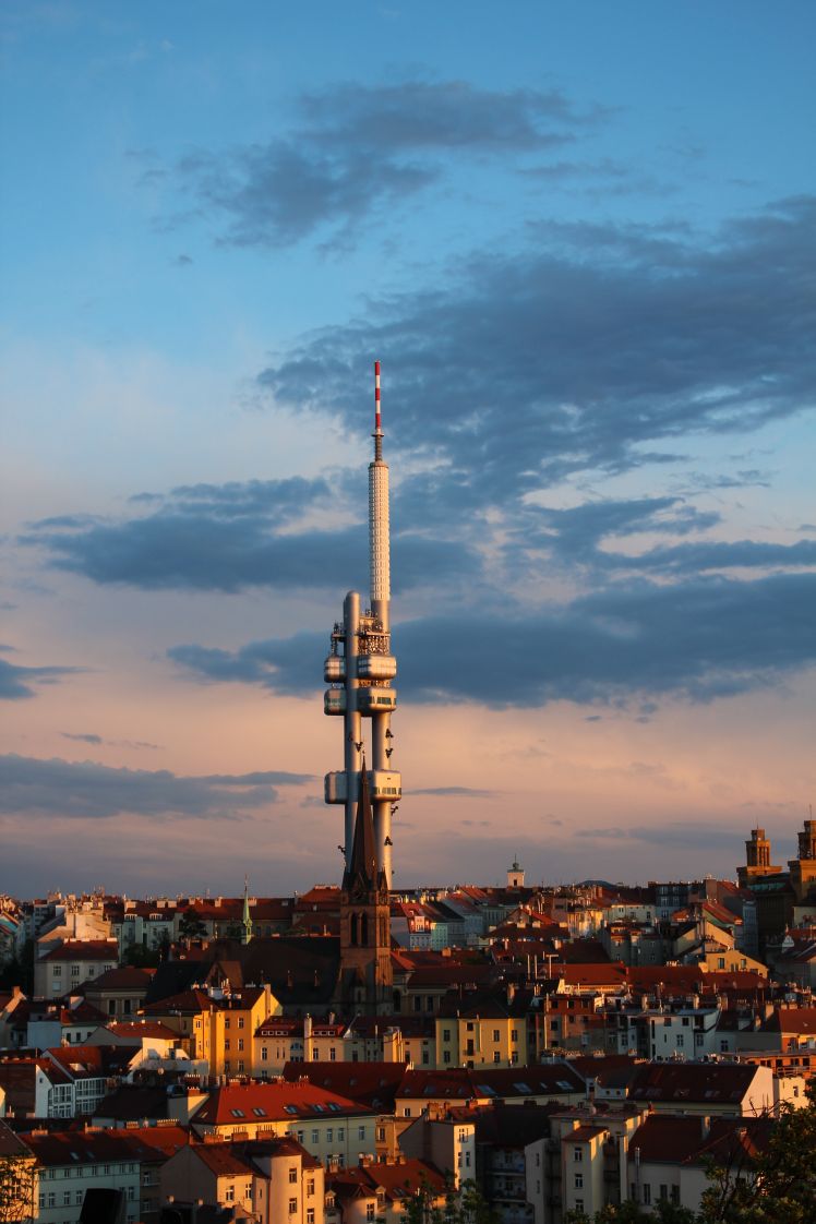 Žižkovská televizní věž, Praha